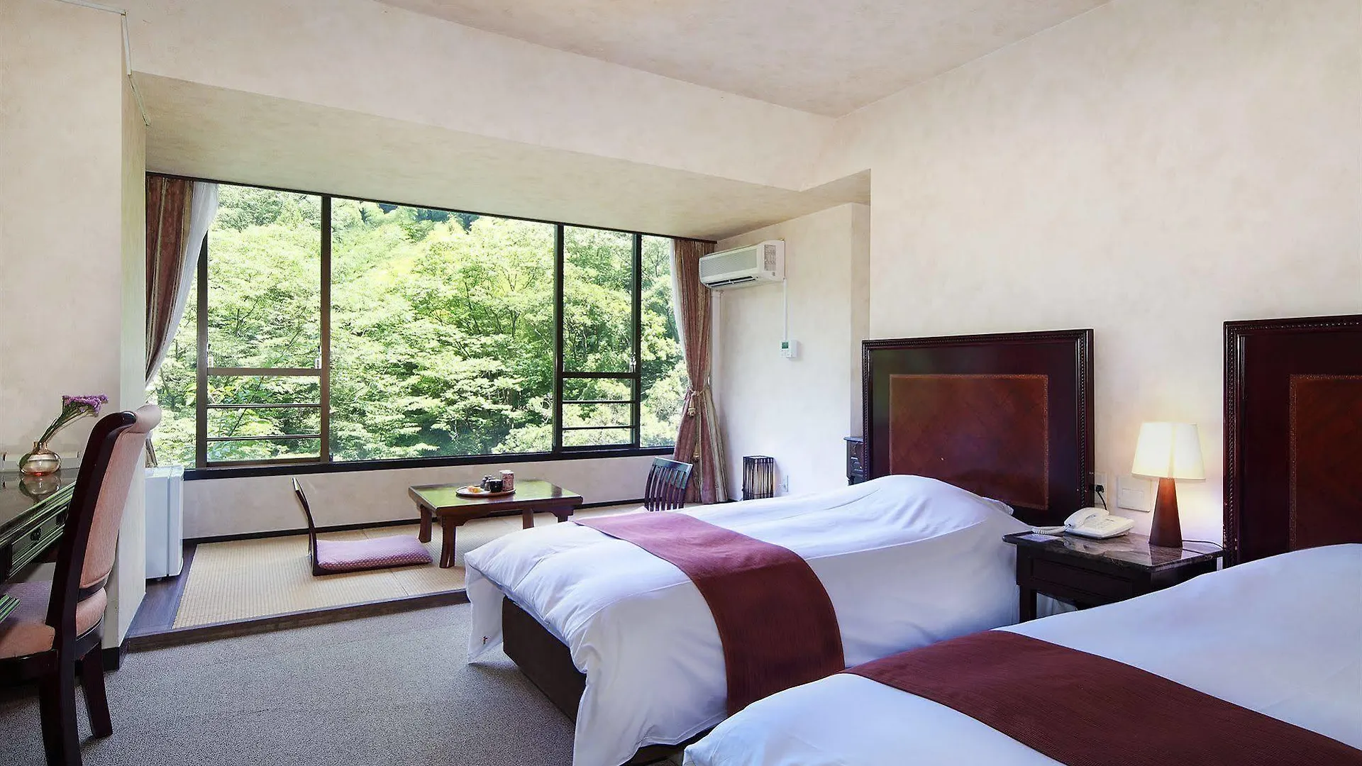 Hôtel Tonosawa Quatre Saisons à Hakone Japon